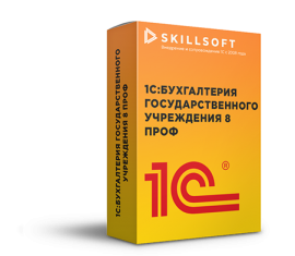 1С:Бухгалтерия государственного учреждения 8 ПРОФ